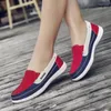 Casual schoenen Spring herfst canvas vrouwen flats glippen aan voor comfort zachte zomer 2024 dames platte mode loafers alpargatas de mujer schoen