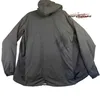 Designer marca giacche con cappuccio con cappuccio con cappuccio Leaftatomlt grigio grigio 2a generazione taglia xxl lettura qkz9