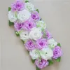 Decorative Flowers 20pc/set Flower Shelf Plastic Frame For Wall Arches DIY Wedding Decoration Backdrop Bent Sub-rack Row