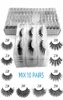 Hela 10 stilar 2029 ögonfransar 3D Mink Lashes Natural Mink Fake Eyelashes Makeup False Lashes 10 Pars2285129