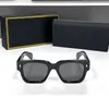 Lunettes de soleil Frames Enzo Men Glasse acétate Vintage Top Quality Designer Marque Optical Eyewear Women UV400 avec boîte d'origine