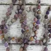 Pendants 8mm Natural Amethyst Violet Tassels 108 Beads Bracelet Yoga Mala Peace Women Children Hipster Trendy Unisex Contemporary Classic