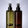 Bottiglie di stoccaggio Amber e verde da 100 ml bottiglia per animali