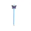 Printing 3D Pen fluorescent Butterfly 6 Cartoon Ballpoint Pens for Nurse Week Cadeaux drôle Hôpital infirmier mignon MTI Color Jumbo graphique OTG4M