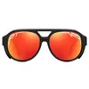 Lunettes de soleil Marque Mens Outdoor Sports Bicycle Lunettes de soleil Lunettes de course à vent Viens de course Road Road Q240509