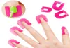 Hela 26pcsSet 10 Size Nail Form Set Manicure Tool Protector UV Gel Nail Polish Model Spill Proof Creative Nail Art2564177