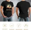 Męskie topy z czołgami Wolę jeździć na nartach vintage o zachodzie słońca koszulka dla zwierząt koszulka kawaii kawai T-shirty Man Tree TEE MĘŻCZYZN