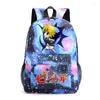 Sac à dos mode Trends The Seven Deadly Sins Notebook Backpacks Pupil Sacs Sacs Imprime