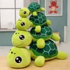 Neue süße Schildkröte Plüschspielzeug super weiche Schildkröte Puppe Plüsch Kissen schlafen mit beruhigenden Spielzeugkindern Spielzeug Spielzeug