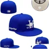 Ball Caps uni toptan moda snapbacks beyzbol şapka şapka nakış ADT Düz zirvesi erkekler için FL FL kapalı 7-8 damla teslimat bir dhyvj