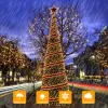 7m / 12m / 22 / 32m LED solaire LED Light Light Outdoor Festoon LED étanche Garland String Lights Lights Party Party Garden Solar Lampe décor