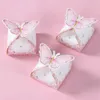 3pcs Cadeau enveloppe 12pcs Boîtes papillon Boîtes de bonbons cadeaux emballage Boîtes en papier anniversaire décorations de fête d'anniversaire Girls Mariage Baby Shower Favors for Guest