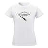 Frauenpolos aus Geduld Gasmesser T-Shirt-Hemden grafische Tees Kleidung für Frauen