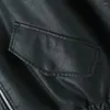 Women's Jackets 2024ZAR Spring/Summer Wear American Retro Luxury Silver PU Leather Coat Loose Motorcycle Jacket Top