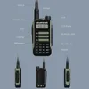 BAOFENG UV16 MAX V2 WALKIE TALKIE 10 KM MILITÄR 10W kraftfull vattentät VHF UHF CB HAM Dual Band Tvåvägs Radio USBC -laddare 240509