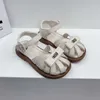 Sandals Chaussures pour enfants 2024 Spring New Baby Bow Style Single Single 0-1-3 ANS ONFOCLAGE H240510