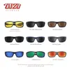 Zonnebrillen retro zonnebrillen voor mannen gepolariseerd rijden Multi-colour sport nacht visie bestuurders bril Q240509