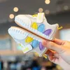 Sneakers Summer Nowe 0-1-letni Baby Sofe Sole Walking Buty dla dziecięcych oddychających niemowlęta i młodych nie spadnie H240510