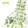 Decorative Flowers Cherry Blossom Rattan Artificial Flower Simulated Bedside Decoration Home Ceiling Wedding