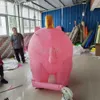 Groothandel 26ft of op maat gemaakte opblaasbare Piggy Bank Pig Model Cash Piggy Mascot met binnenste ventilator of blower voor promotie/tentoonstelling