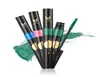 HUAMIANLI aluminum tube 8 eight color colorful color mascara does not bloom waterproof antisweat1767896