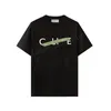 Créateur masculin T-shirt graphique t-shirt hip hop lettre d'été imprimé tshirt luxueux mode court t-shir