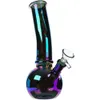 1pc Shisha Bilnd Box Rauchen Glas Bong zufällige Schiffswasserpfeife Becher + 14mm Glasschale