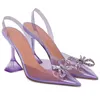 chaussures de robe de luxe sandales talons femmes mules métalliques PVC STRAPE TOP FAMONDES DAMES FRANT PROPAREENT VINES CUP TAPE