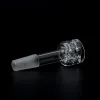 Beracky Two Styles Diamond Knot Smoking Quartz Stack Banger Nails 20mmOD 10mm 14mm 18mm Bangers Nails For Glass Water Bongs Dab Rigs LL