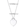 10A 925 Серебряное серебряное колье ожерелье для подвесной ожерелья женские ювелирные изделия изящный официальный официальный классический дизайнерский дизайнер роскошного качества
