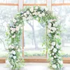 PVC Wedding Arch Flower Frame Stand Ballonondersteuning Outdoor Lawn Decor Party Supplies Baby Shower Backdrop 240510