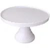 Feestbenodigdheden trouwdessert tafeldecoratie plastic tall cake bord European witte verjaardag lay -out display standaard