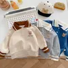 Kledingsets Babykleding Set Childrens Cartoon Polo shirt+broek 2-delige kledingset 2023 Lente/zomer Kindrens Warm Casual ClothingL2405L24045