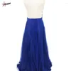 Casual Dresses PULABO Elegant Royal Blue Scoop Lace Sqeuined Long For Wedding Party Summer Prom Evening Gowns Maxi Vestidos