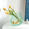 Vase Home Living DecorationAcrylic Flower Bottle Creative Syesthic Vase Ardance Container Nordic Room Accessories