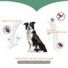 21PCS Dog Anti Flea And Ticks Cats Collar Pet 8 Month Protection Retractable Collars Suitable For Puppy Cat Accessories 240428