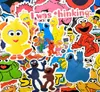 50pcs-pack Girl Boy Kids Show Наклеек водонепроницаемые наклейки для бутылочных ноутбуков.