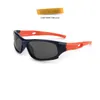 Óculos de sol polarizados de silicone para crianças Cicling Sun Glasses para meninos meninas Moda Crianças Óculos de sol esportes ao ar livre Esportes legais CSD24051010