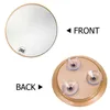 Miroirs compacts de maquillage de salle de bain haute couleur décoration murale flexible 20x Q240509