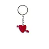 Chaînes de porte-clés de porte-clés Valentines Day II pour filles Keychains Boys Ring Keyring Fans de cadeaux de Noël appropriés