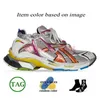 Kvinnor i toppkvalitet Mens spårar Platform Vintage Runner 7 Trainers Designer Track Runners 7.0 Dress Shoes Low OG Mesh Nylon Rubber Bottoms Leather Tess S.Gomma Sneakers