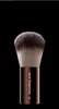 Sablier authentique NO7 Kabuki arrondi Kabuki Makeup Brush Blush Retting Powder Finish Face Condage des pinceaux cosmétiques Fre9047776