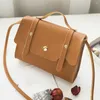 Shoulder Bags Easy Matching School Solid Lightweight Travel Crossbody Cute Soft PU Single Party Women Handbag Casual Shopping Working