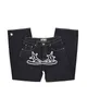 Jeans masculinos Proteger Y2K Novo Hip Hop Cross Star Print Gothic Retro Baggy Black Men Palnta Jeane