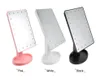 Partihandel 360 -graders rotation Touch SN Makeup Mirror med 16/22 LED -lampor Professional Vanity Mirror Table Desktop Make Up Mirror6605026