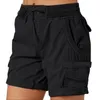 Shorts Shorts Summer Multi Pockets Cargo veloce a secco casual sciolte elastico in vita comoda cool spiaggia