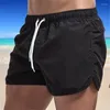 Shorts Shorts Beach sexy palestra sexy nuoto tronchi di moda asciugatura rapida pantaloni corti estate surf casual brief maschile brief