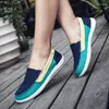 Scarpe casual primaverili di tela autunno da donna scivolano per comfort morbido estate 2024 moca