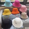 Projektant Bucket Hat Le Bob Hats dla mężczyzn Kobiety Casquette szeroki projektanta Kapelusz Słońce zapobiegaj gorras na zewnątrz plażowy płótno