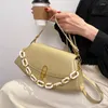 Umhängetaschen unregelmäßige Designerin Frauen kleiner PU -Lederklappen Crossbody Sale Ladies Handtaschen 2024 Luxus